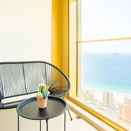 Intempo By Holuxe - 272 - 27th Floor Apartman Benidorm