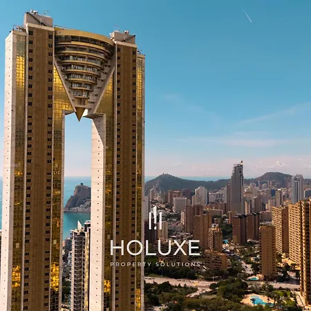 Intempo By Holuxe - 272 - 27th Floor Apartman Benidorm